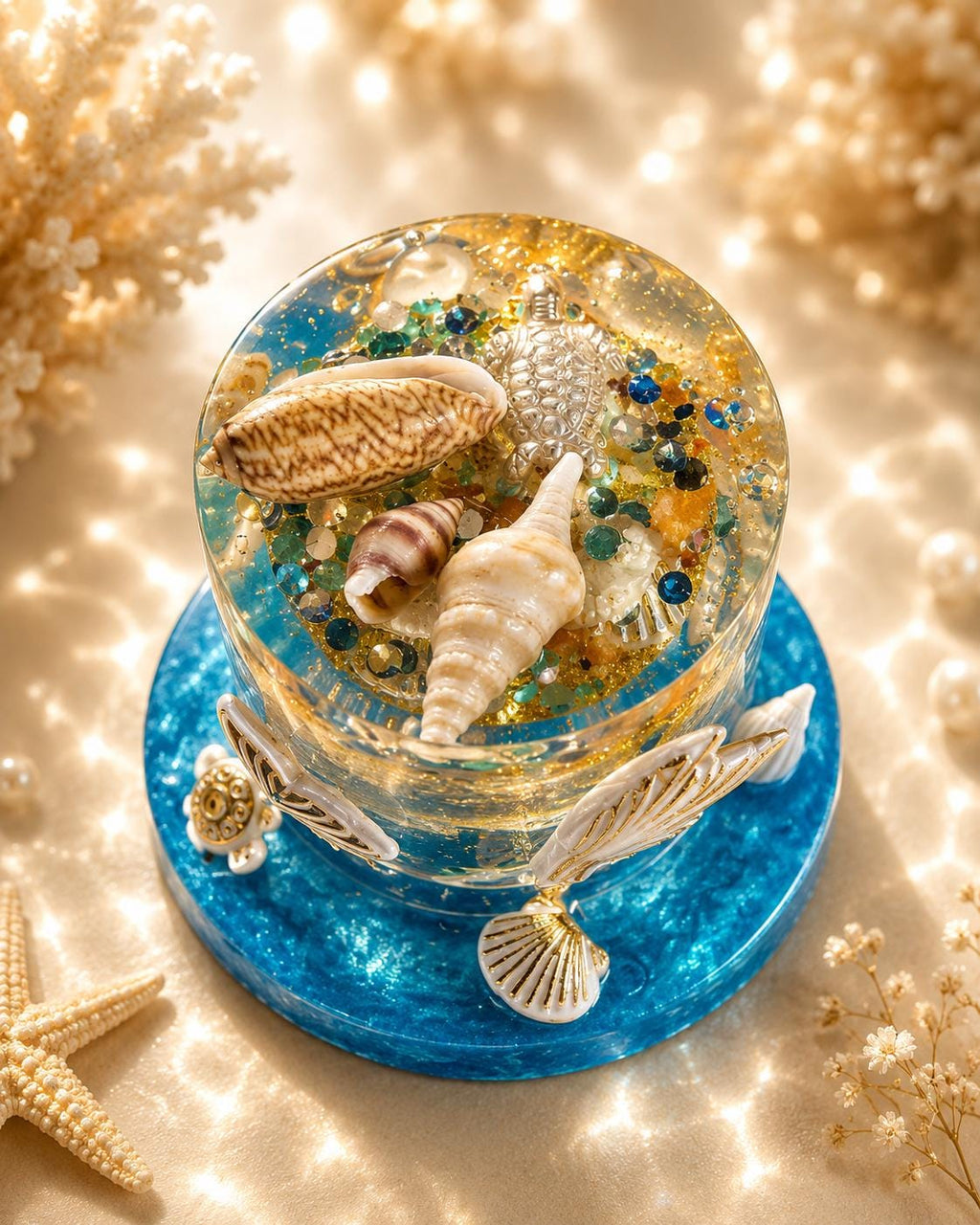 OCEAN RESIN ART