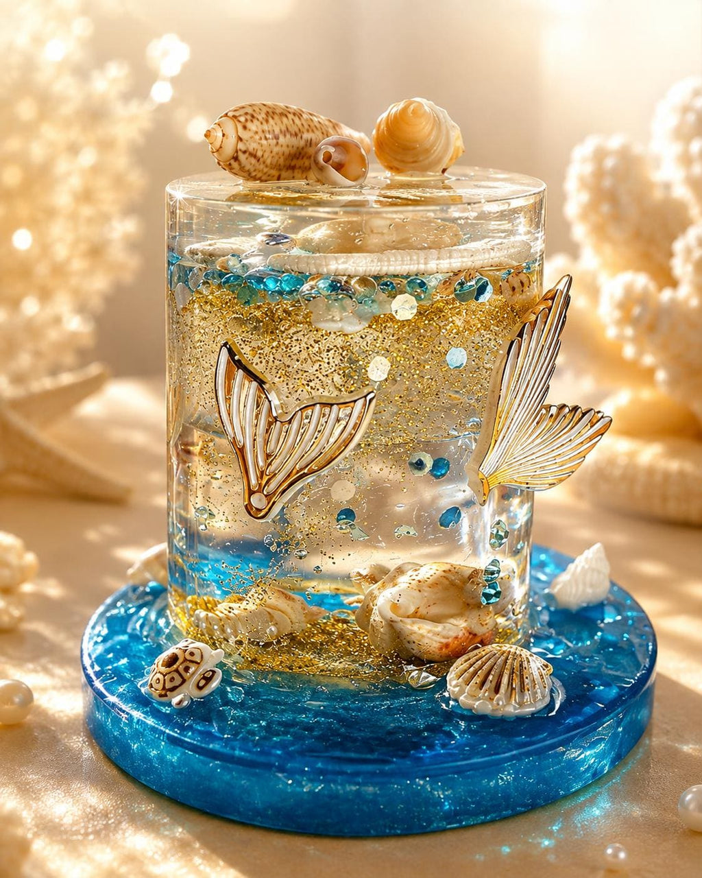 OCEAN RESIN ART