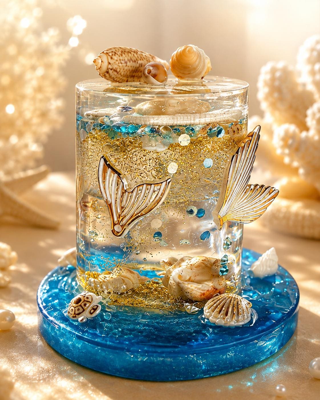 OCEAN RESIN ART