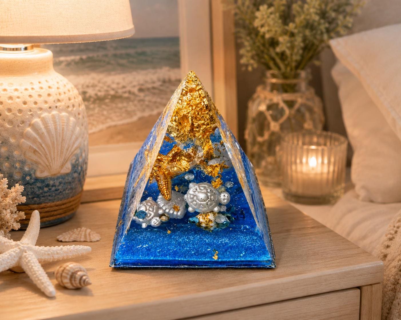 OCEAN TREASURE RESIN