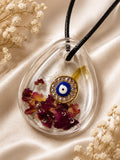 MEDAL WITH FLOWER