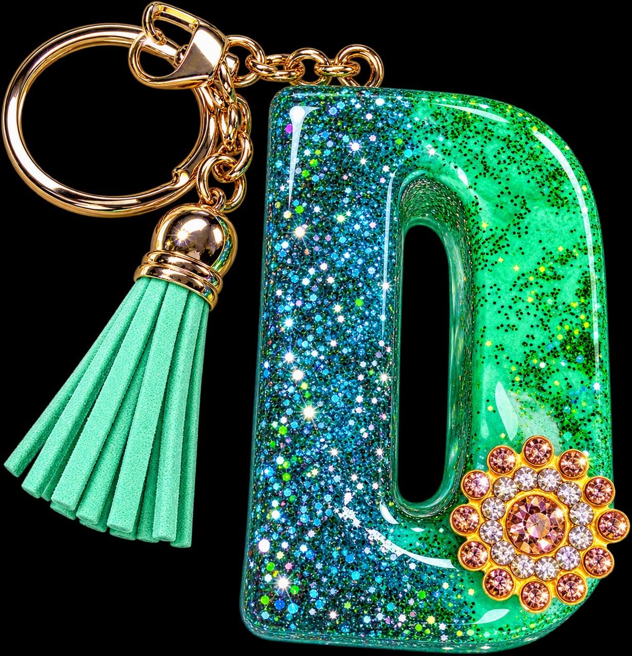 KEY CHAIN LETTER D