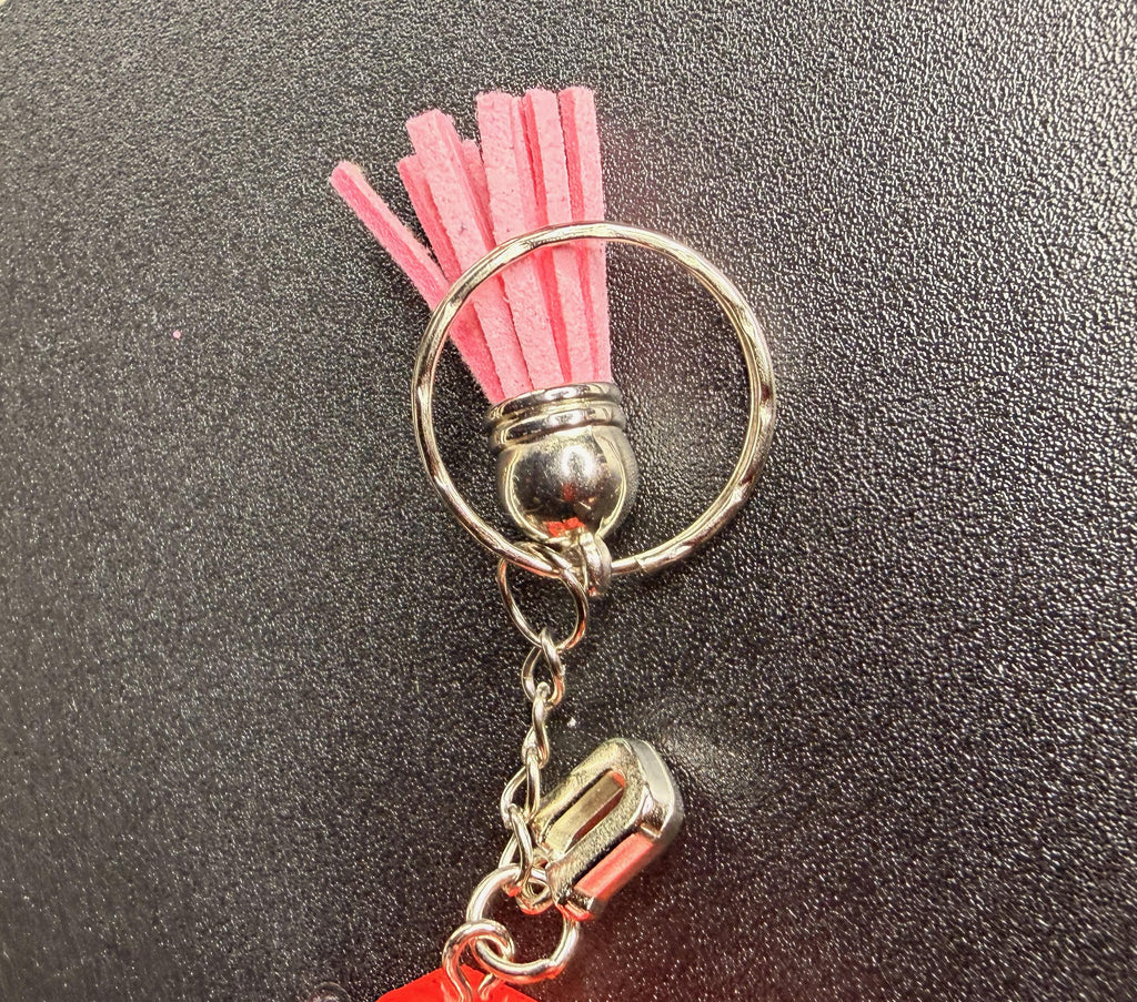 KEY RINGS LETTER U