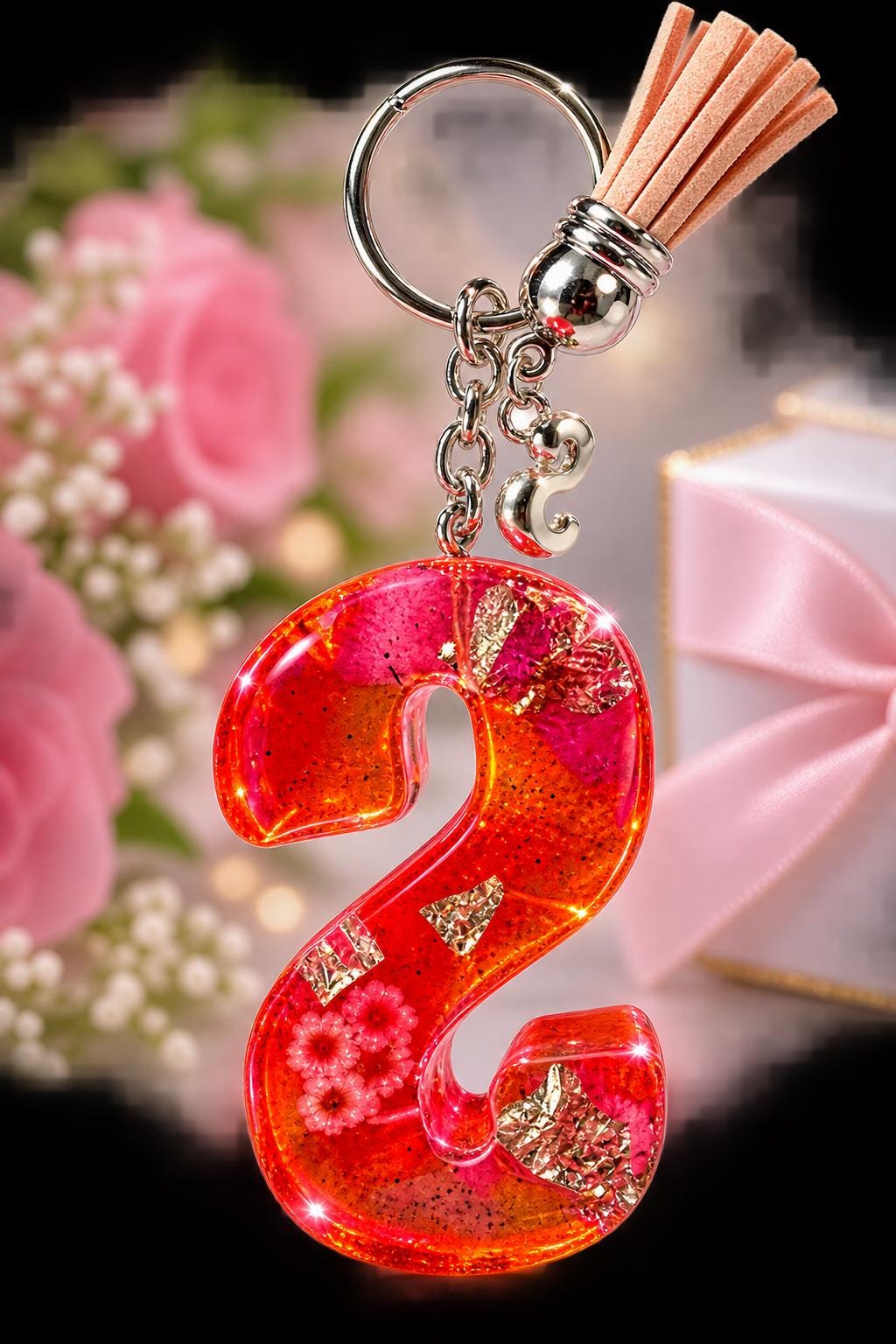 LLAVERO INICIAL PERSONALIZADO