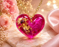 ROSE HEART PENDANT