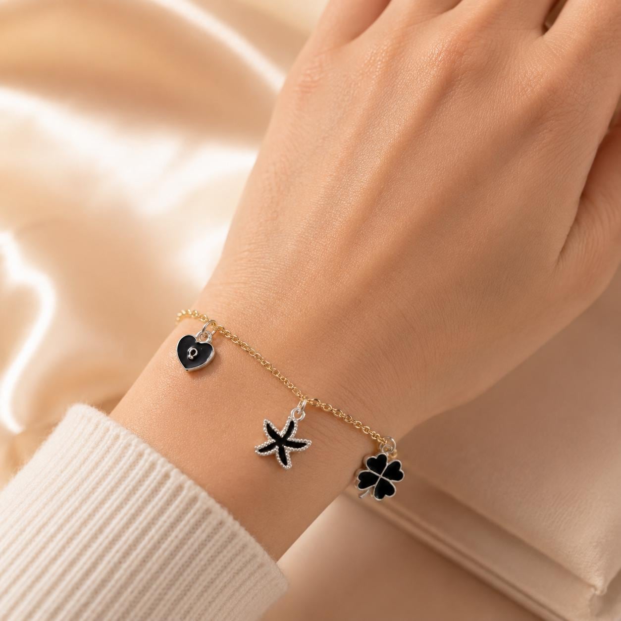 LUCKY CHARM BRACELET