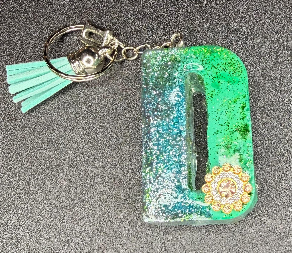 KEY CHAIN LETTER D