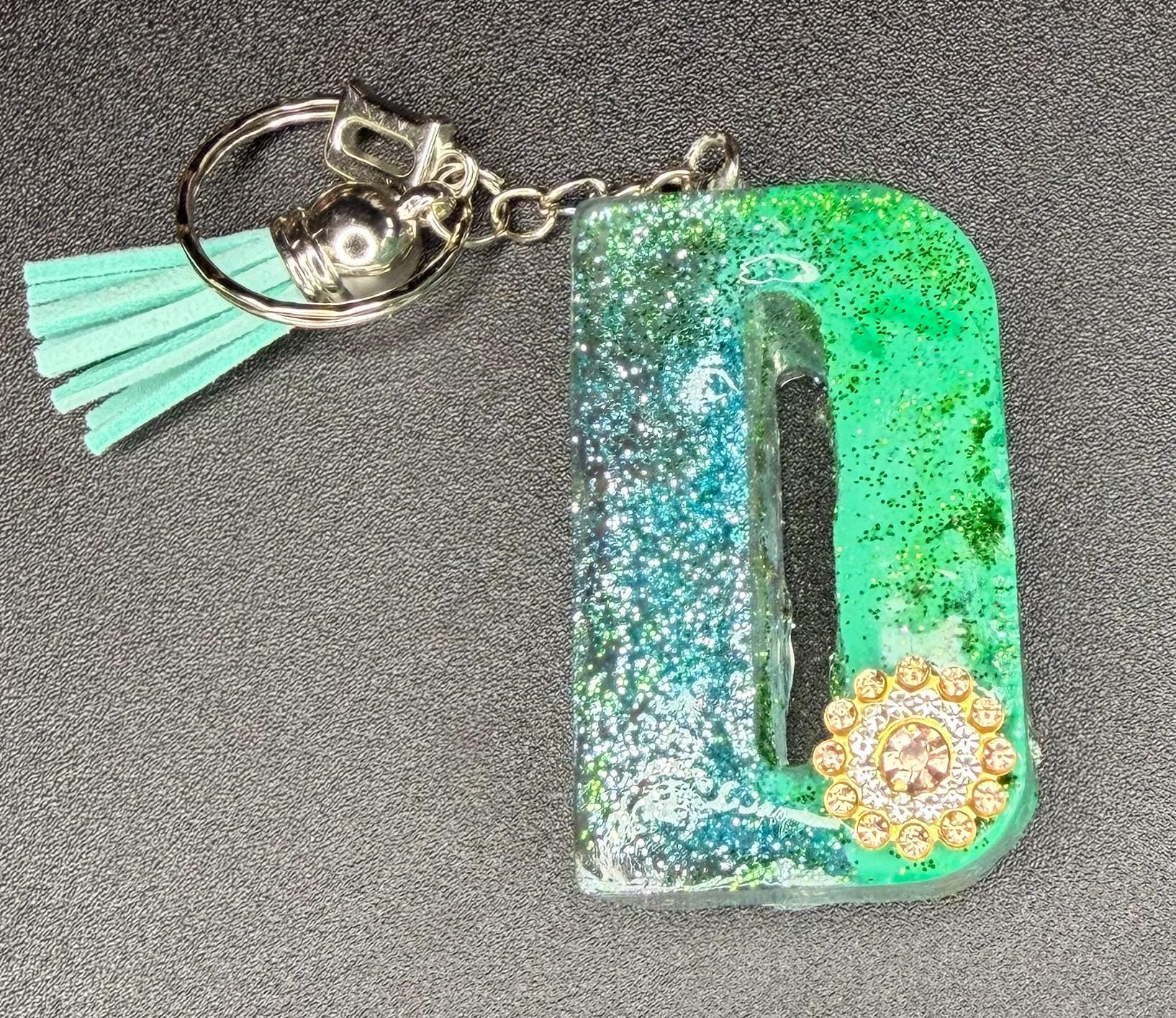 KEY CHAIN LETTER D