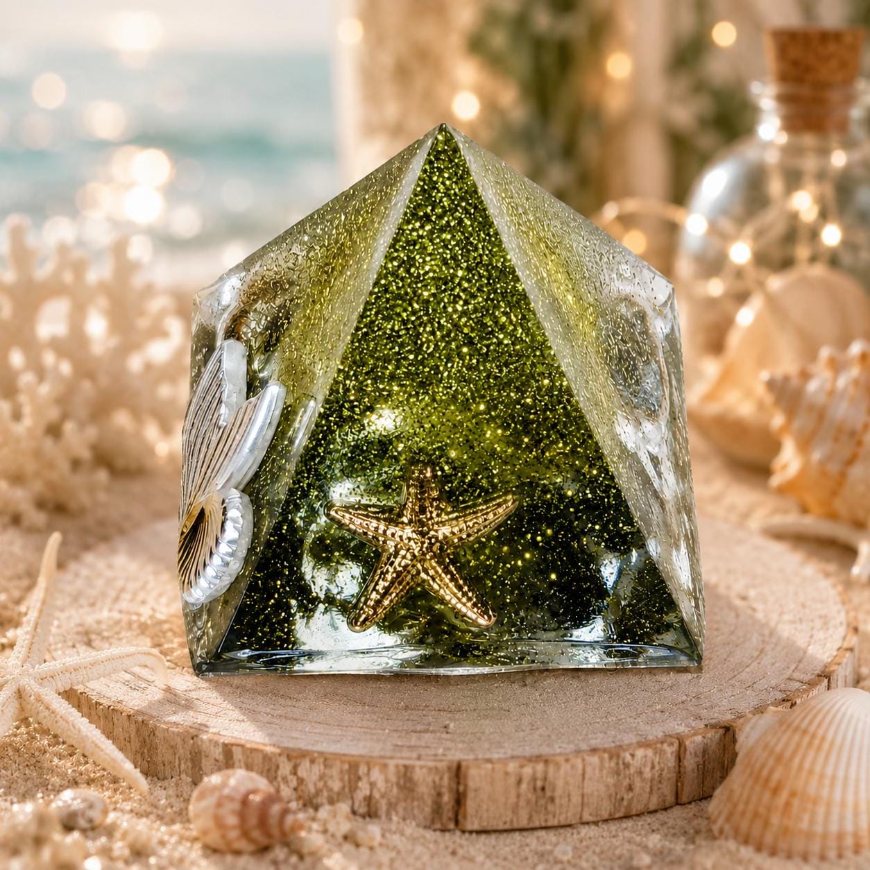 EMERALD OCEAN PYRAMID