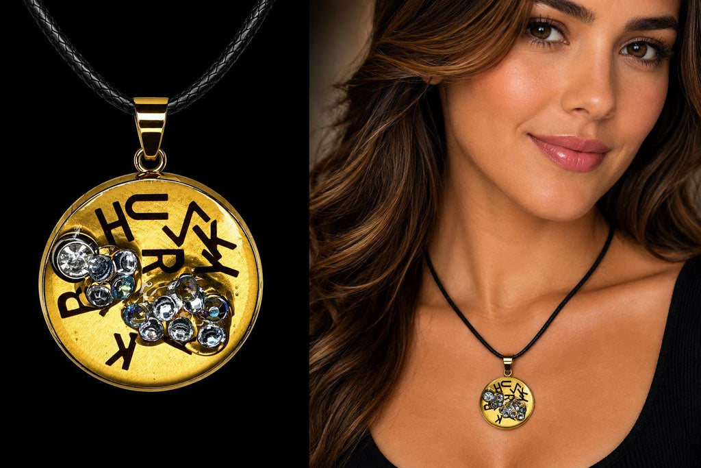 PENDANT WITH LETTERS