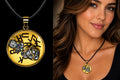 PENDANT WITH LETTERS