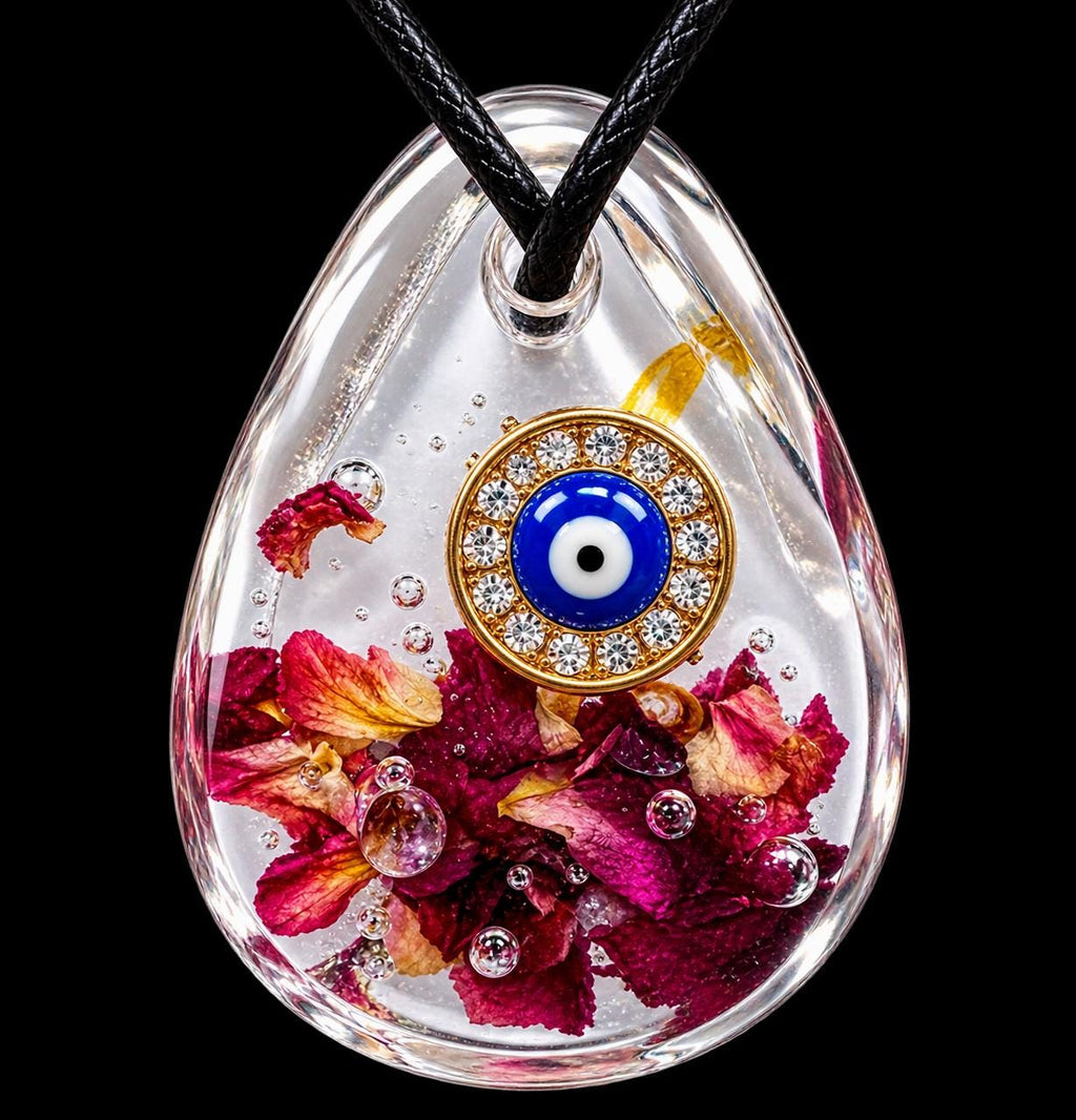 MEDAL WITH FLOWER