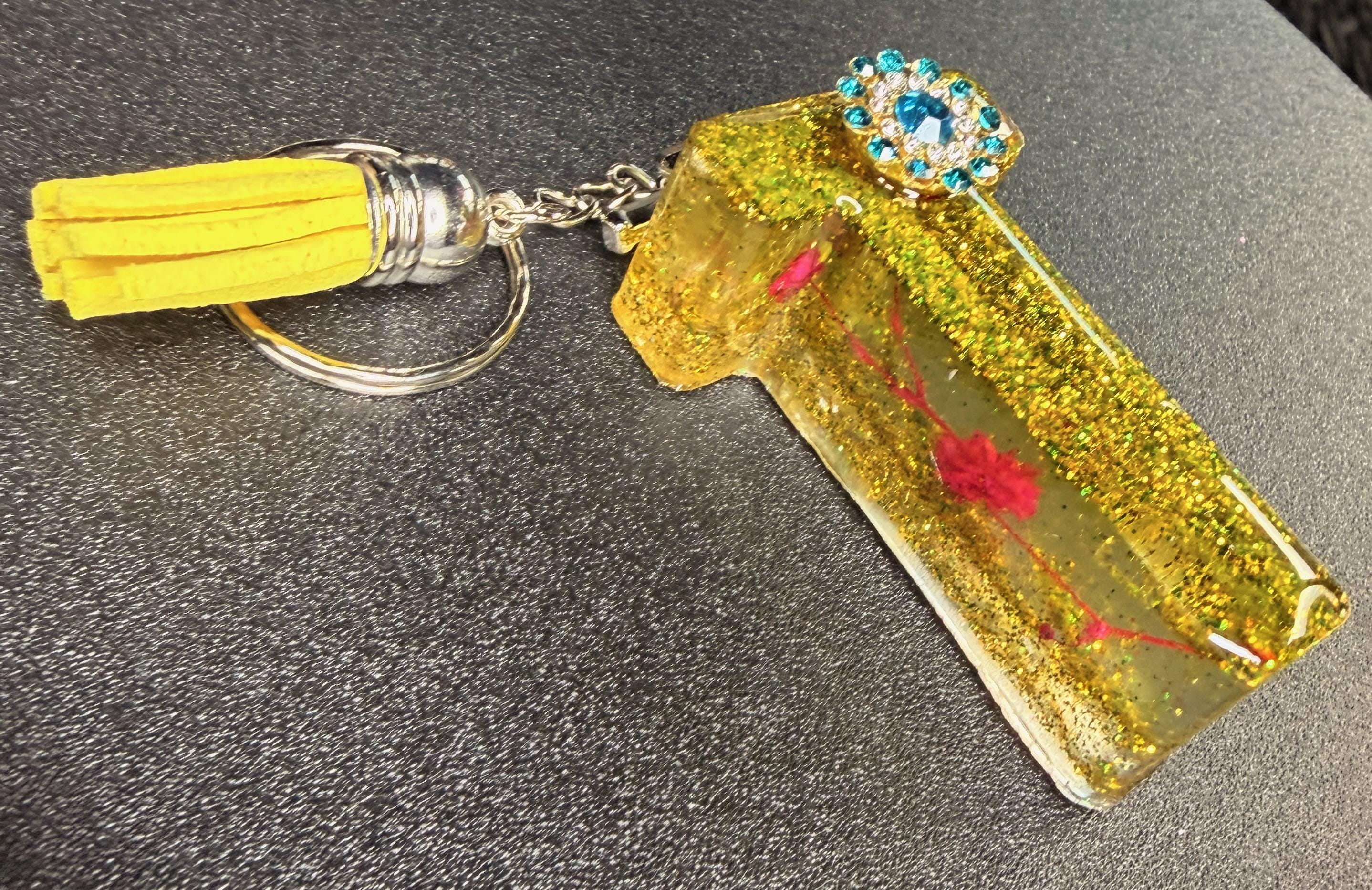 KEY RINGS LETTER T