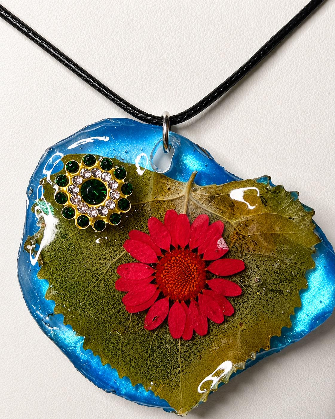 HANDMADE RESIN PENDANT