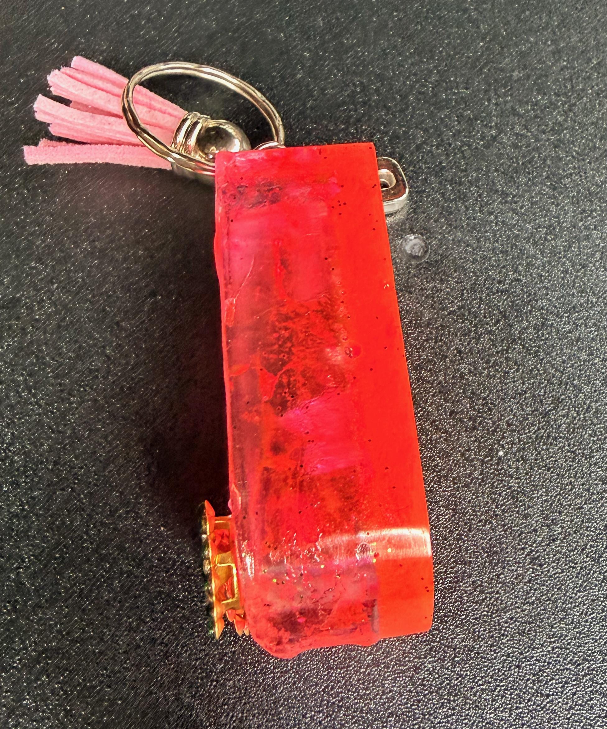 KEY RINGS LETTER U