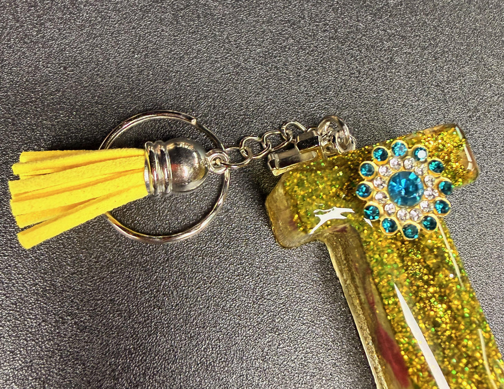 KEY RINGS LETTER T