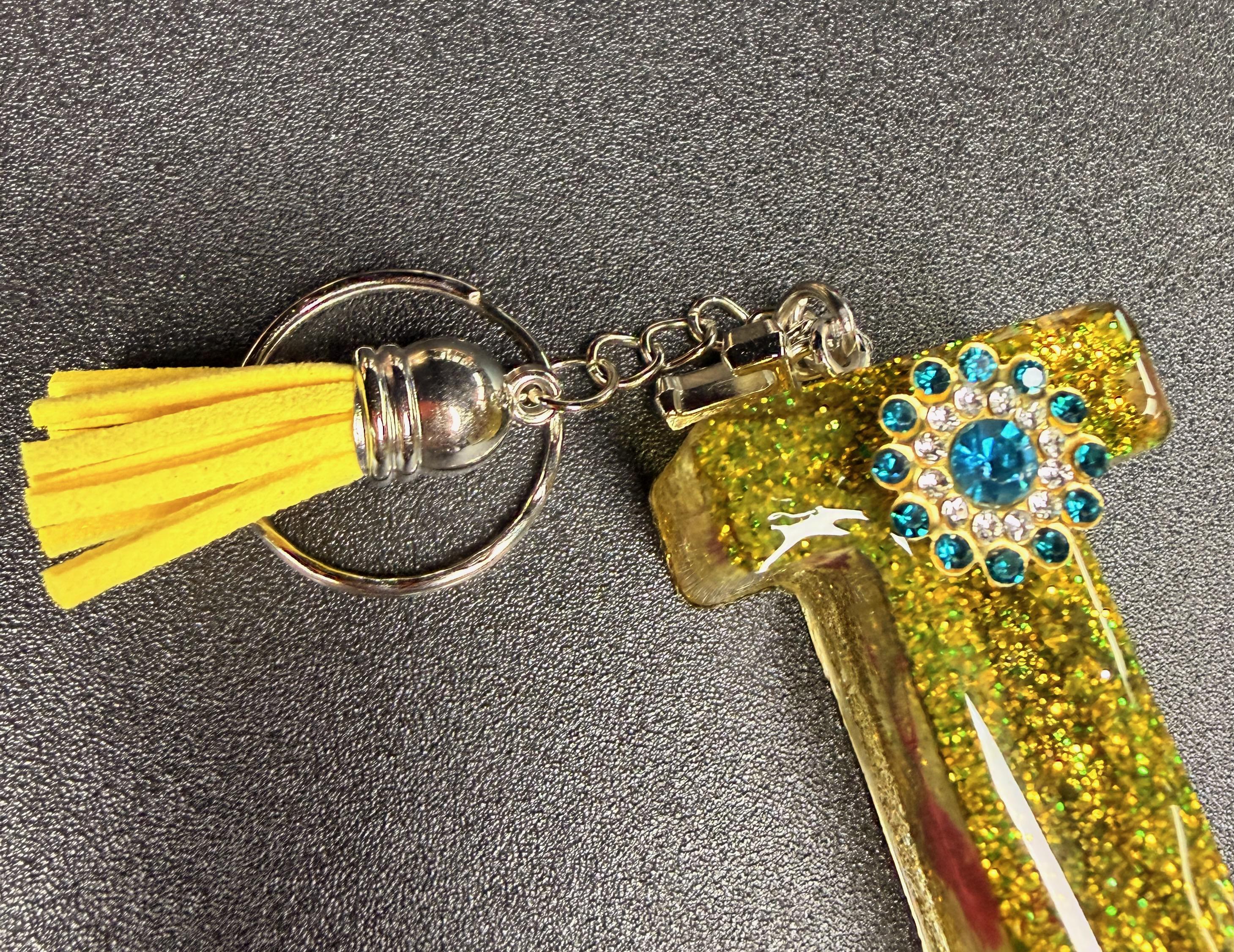 KEY RINGS LETTER T