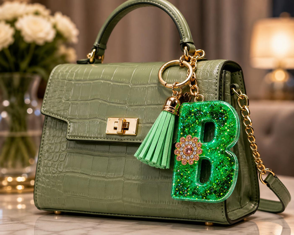 KEY RINGS LETTER B