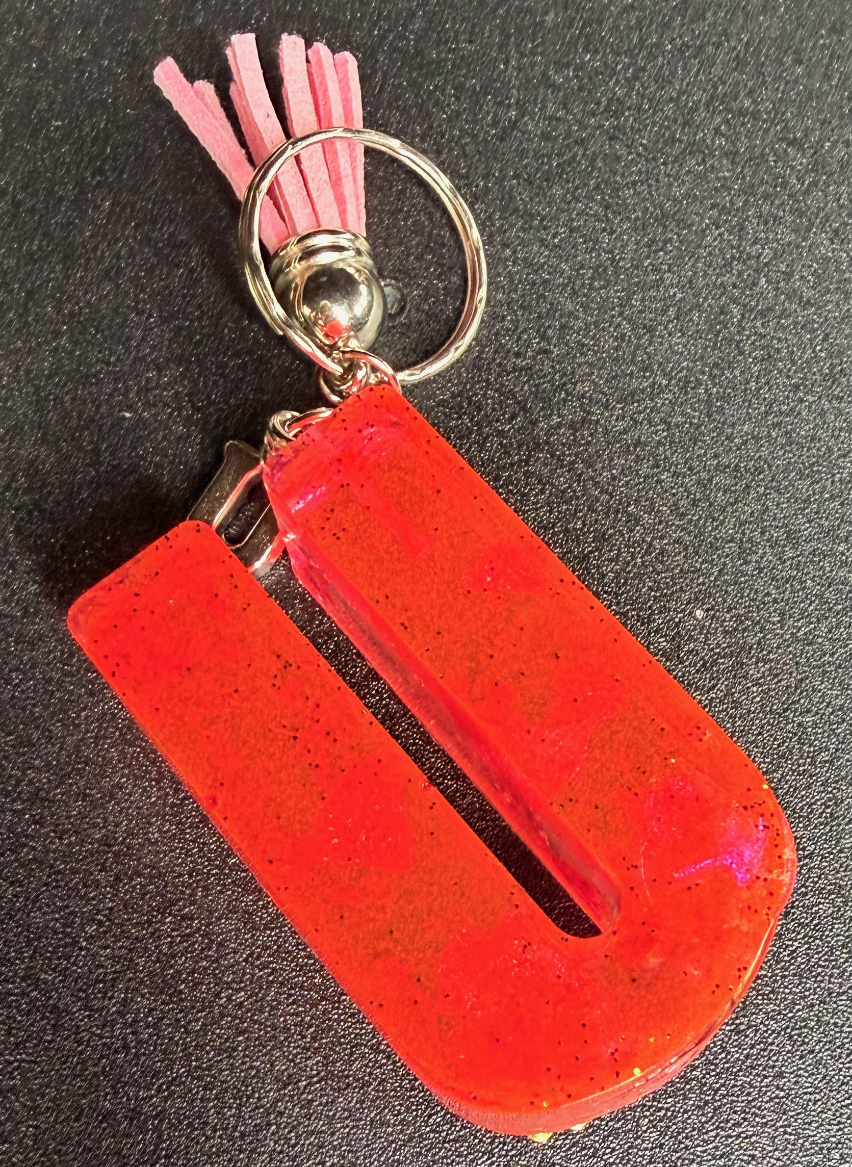 KEY RINGS LETTER U